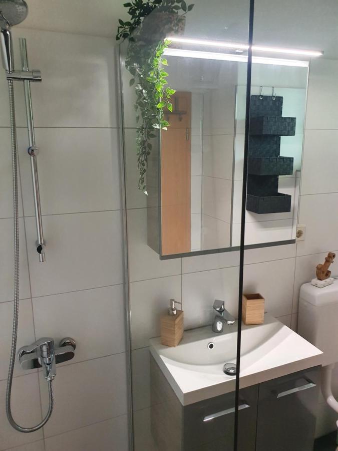 Modernisierte Ferienwohnung Naturseelen Mit Schwimmbad Und Sauna ブラウンラーゲ エクステリア 写真
