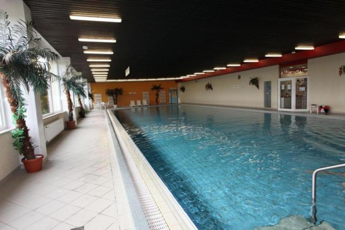 Modernisierte Ferienwohnung Naturseelen Mit Schwimmbad Und Sauna ブラウンラーゲ エクステリア 写真