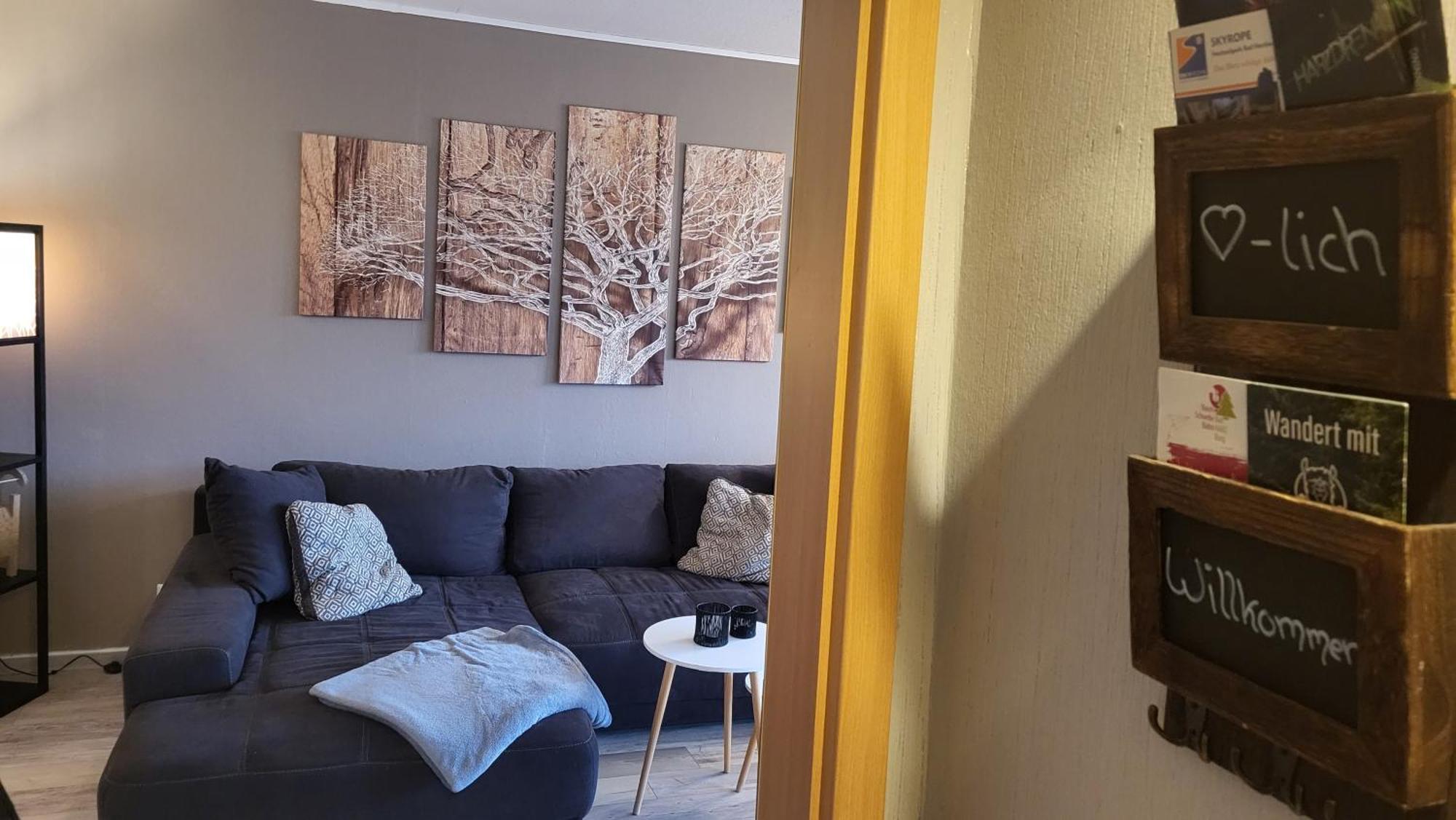 Modernisierte Ferienwohnung Naturseelen Mit Schwimmbad Und Sauna ブラウンラーゲ エクステリア 写真