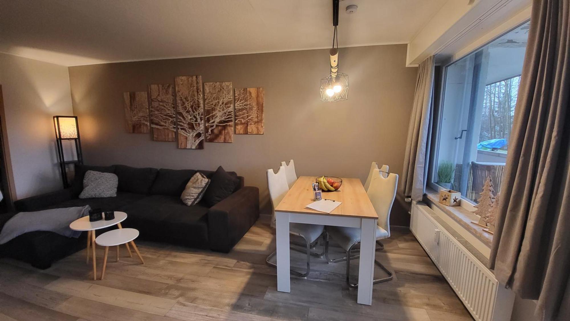 Modernisierte Ferienwohnung Naturseelen Mit Schwimmbad Und Sauna ブラウンラーゲ エクステリア 写真