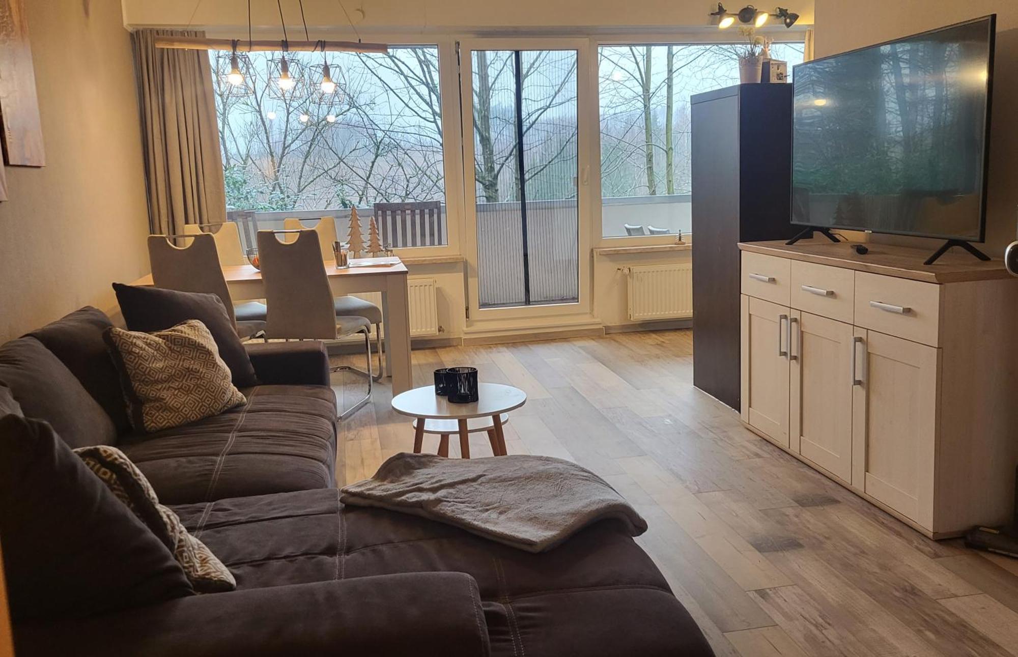 Modernisierte Ferienwohnung Naturseelen Mit Schwimmbad Und Sauna ブラウンラーゲ エクステリア 写真